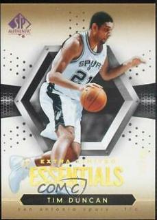 Tim Duncan Extra Limited