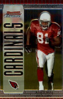 Anquan Boldin #3 Football Cards 2005 Bowman Chrome