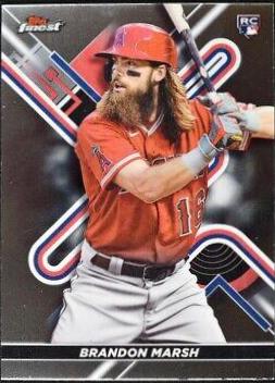 Brandon Marsh #11 Baseball Cards 2022 Topps Finest