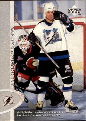 Dino Ciccarelli #336 Hockey Cards 1996 Upper Deck