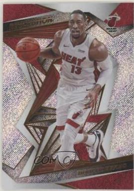Bam Adebayo #8 Basketball Cards 2019 Panini Revolution