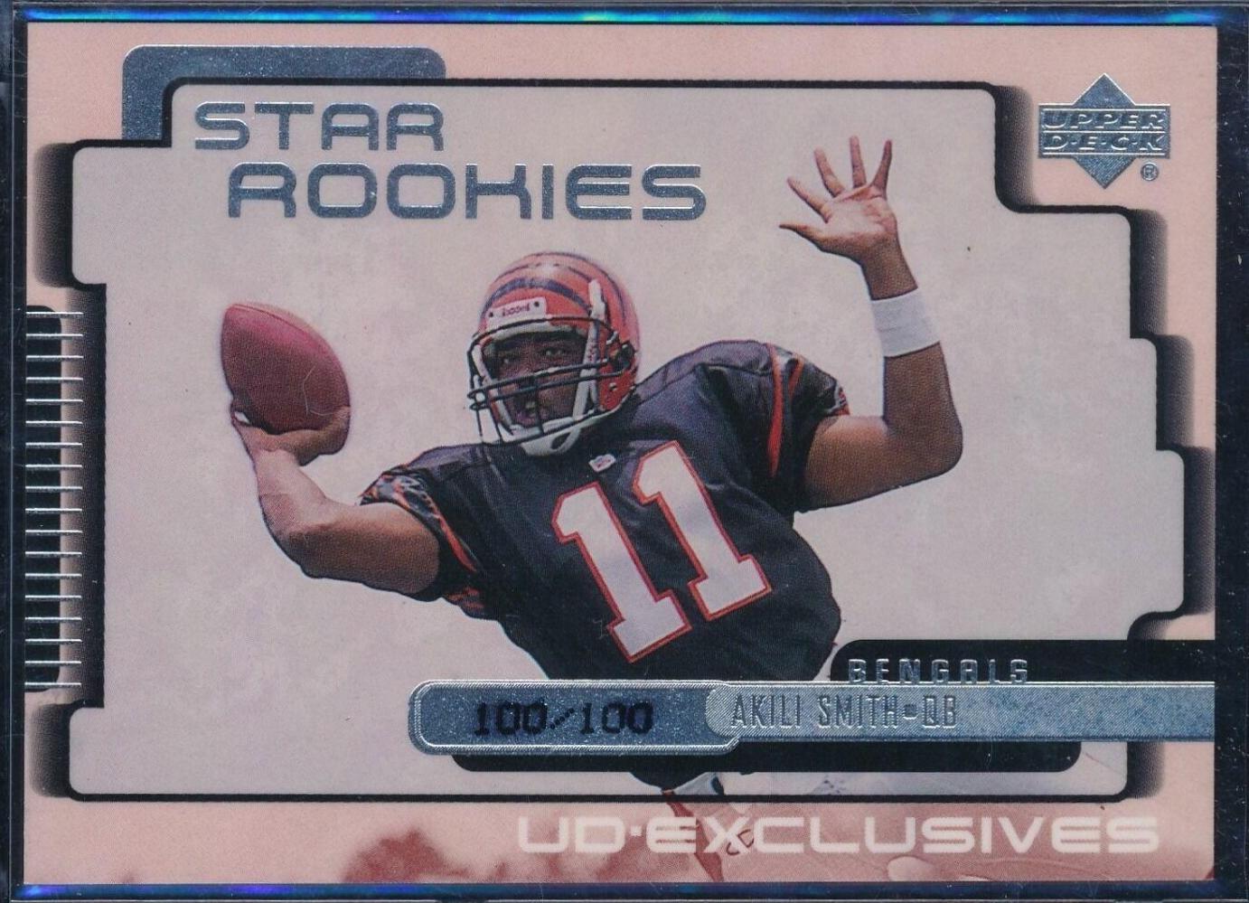 Akili Smith #234 1999 Upper Deck Football