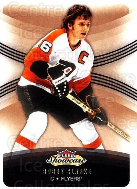 Bobby Clarke #97 Hockey Cards 2015 Fleer Showcase