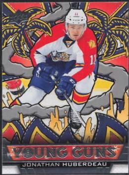 Jonathan Huberdeau #YGR-47 Hockey Cards 2024 Upper Deck Young Guns Renewed