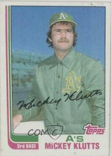 Mickey Klutts