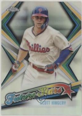 Scott Kingery #FS-17 Baseball Cards 2019 Topps Chrome Future Stars