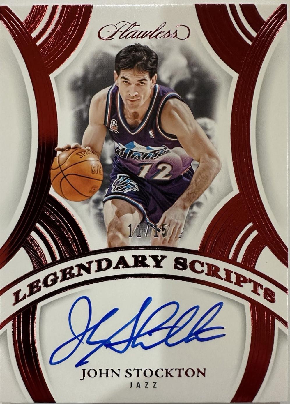 John Stockton #45
