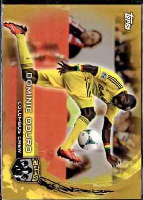 Dominic Oduro #127 2014 Topps MLS