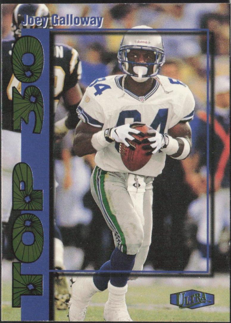 Joey Galloway #13TT Football Cards 1998 Ultra Top 30