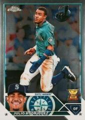 Julio Rodriguez #200 Baseball Cards 2023 Topps Chrome Prices