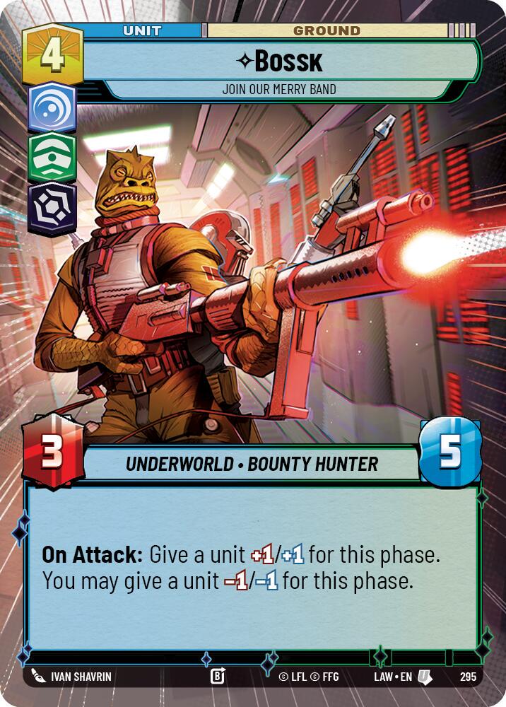 Bossk - Join Our Merry Band [Hyperspace] #295