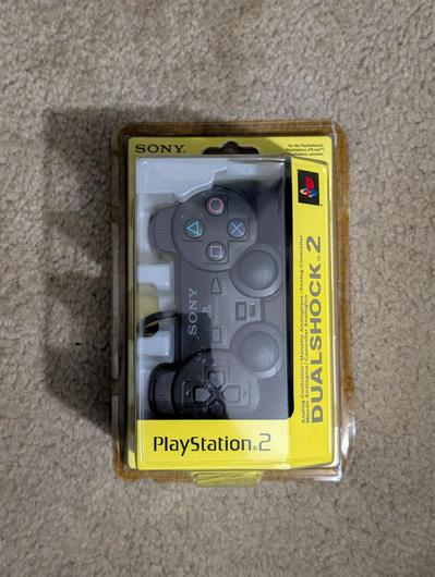 Black Dual Shock Controller photo