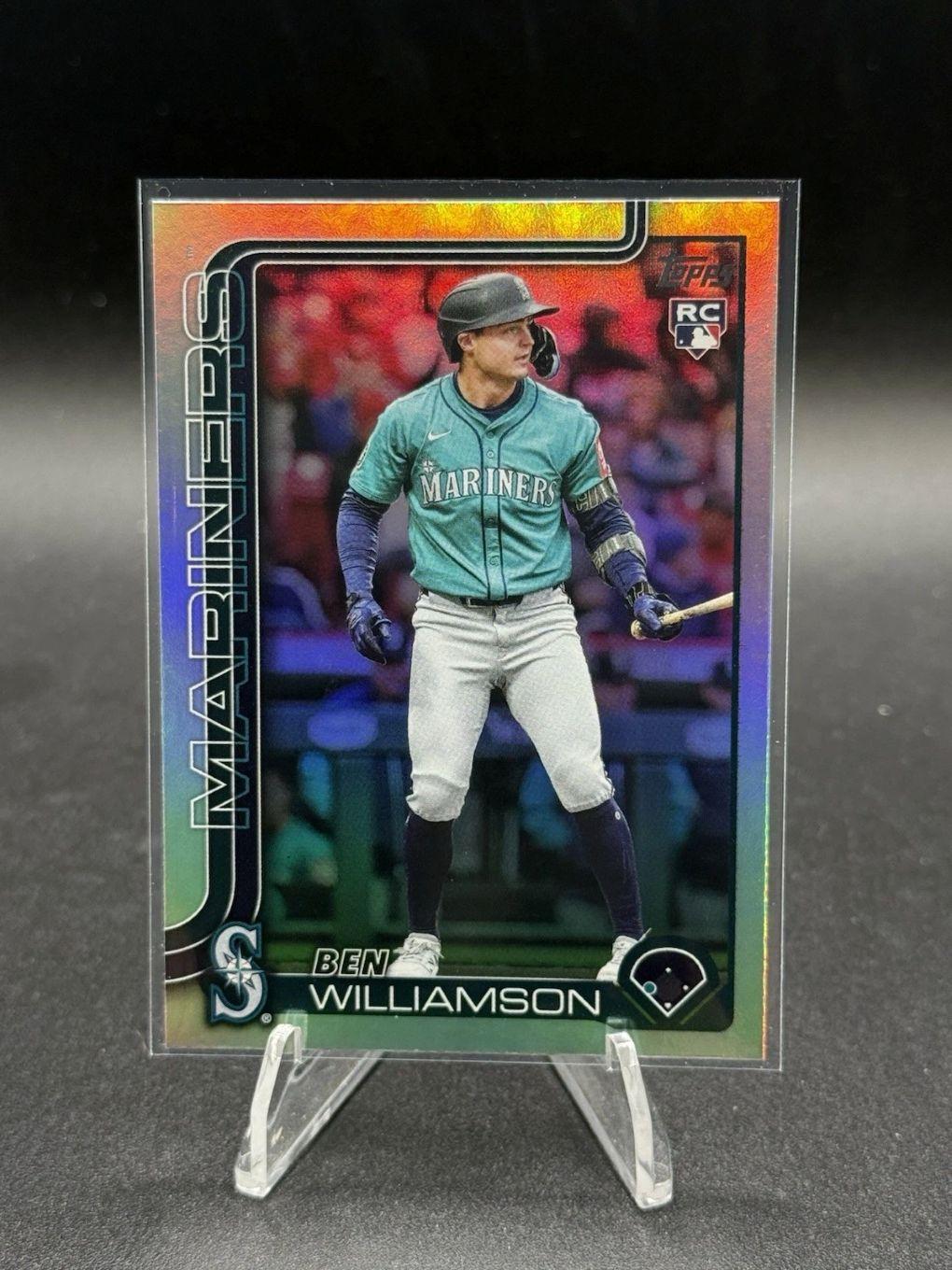 Ben Williamson [Rainbow Foil] #US130