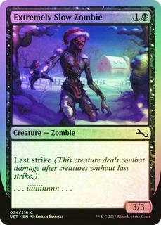 Extremely Slow Zombie