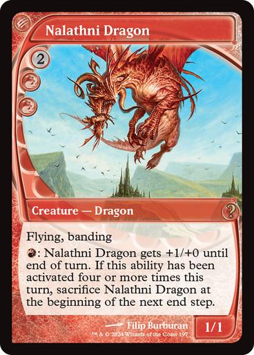 Nalathni Dragon (Magic Mystery Booster 2)
