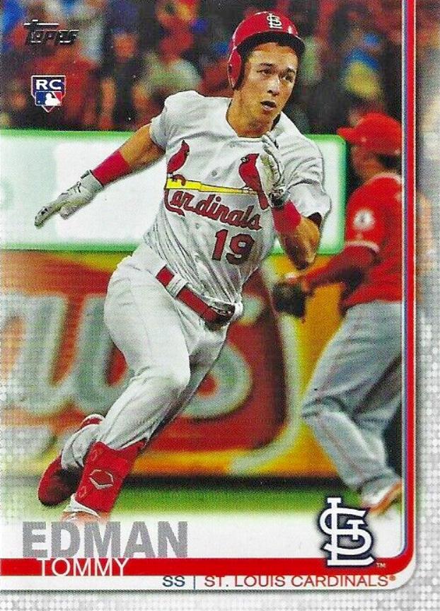 Tommy Edman #US84 Baseball Cards 2019 Topps Update