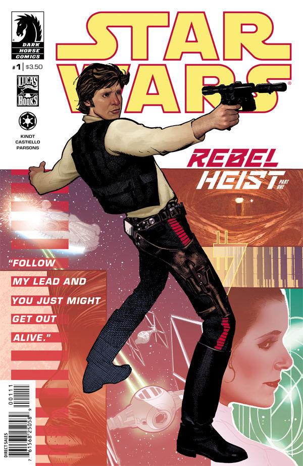 Star Wars: Rebel Heist #1 (2014) Comic Books Star Wars: Rebel Heist