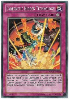 Cybernetic Hidden Technology SDCR-EN030