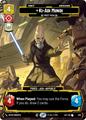 Ki-Adi-Mundi - We Must Push On [Prestige Foil] | Star Wars Unlimited: Legends of the Force