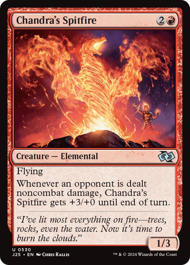 Chandra's Spitfire (Magic Foundations Jumpstart)