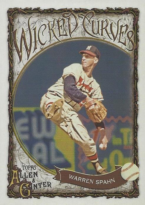 Warren Spahn #WC-22