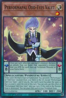 Performapal Odd-Eyes Valet LAVD-ENO14
