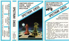 Full Cover | Spectrum Chess ZX Spectrum