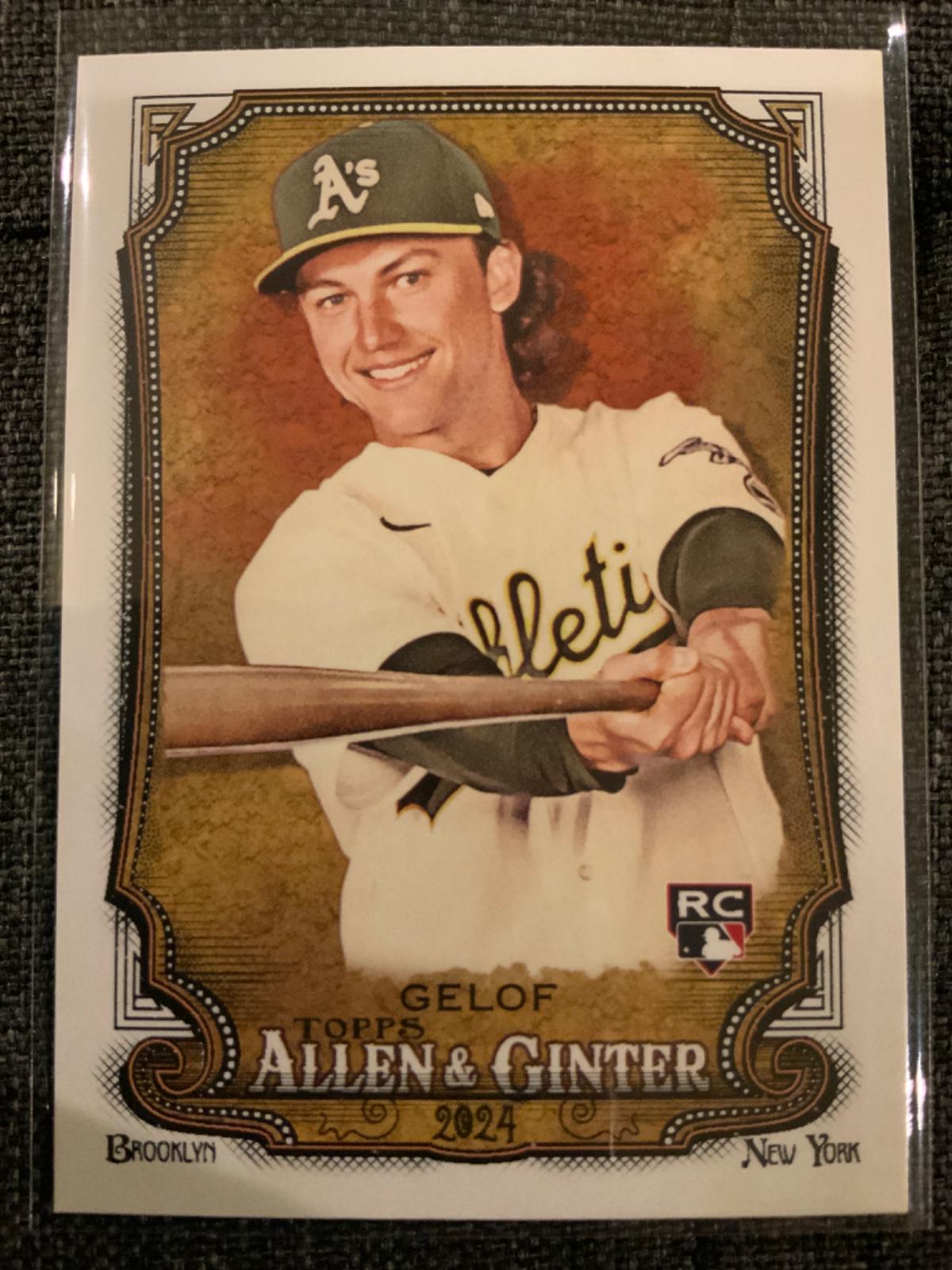 Zack Gelof #82 Prices [Rookie] | 2024 Topps Allen & Ginter