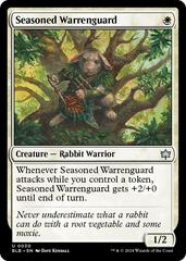 Seasoned Warrenguard [Foil] #30