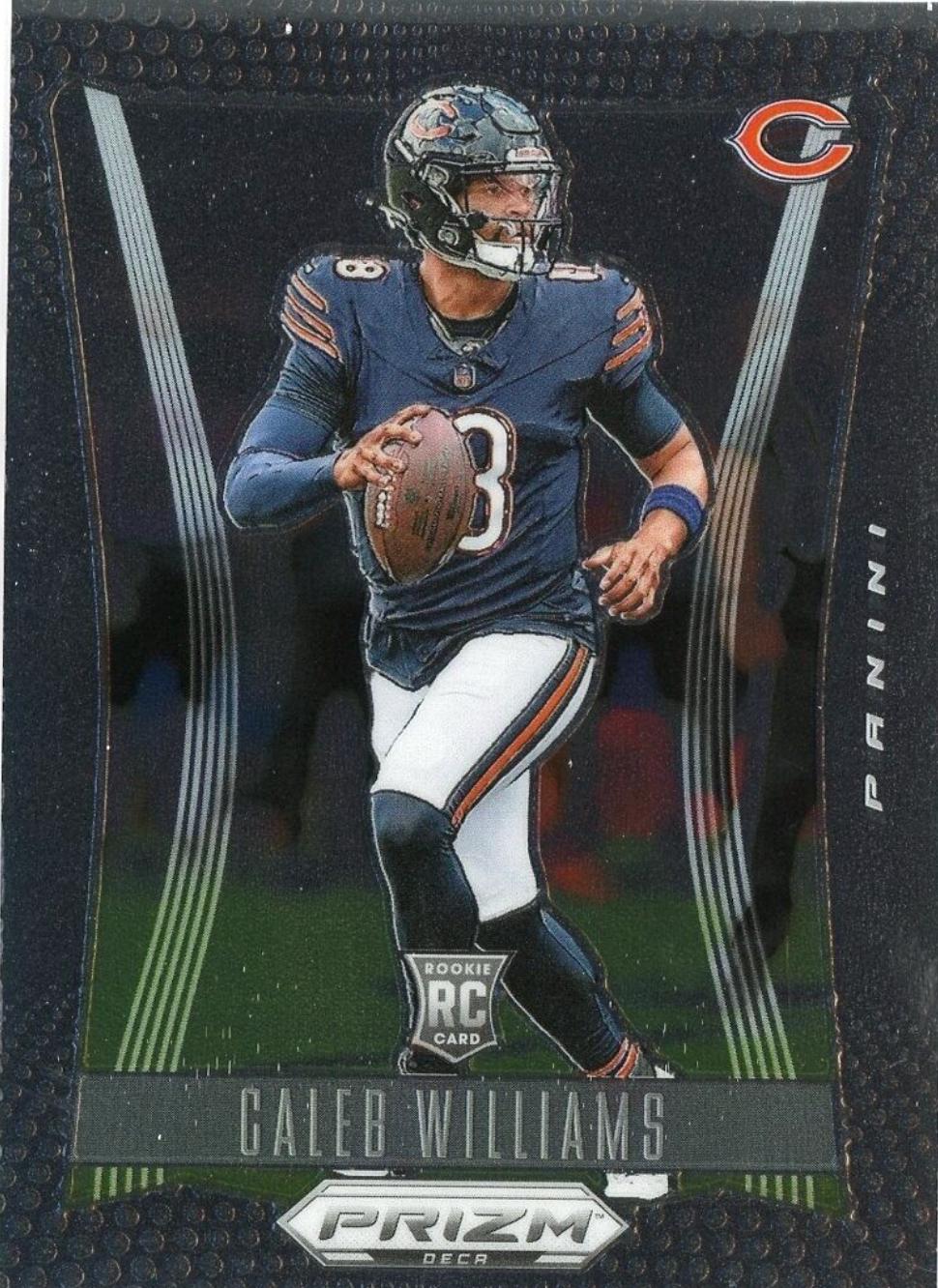 Caleb Williams #54 Football Cards 2024 Panini Prizm Deca