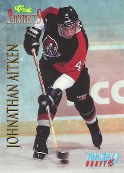 Johnathan Aitken #56 1995 Classic Draft Hockey