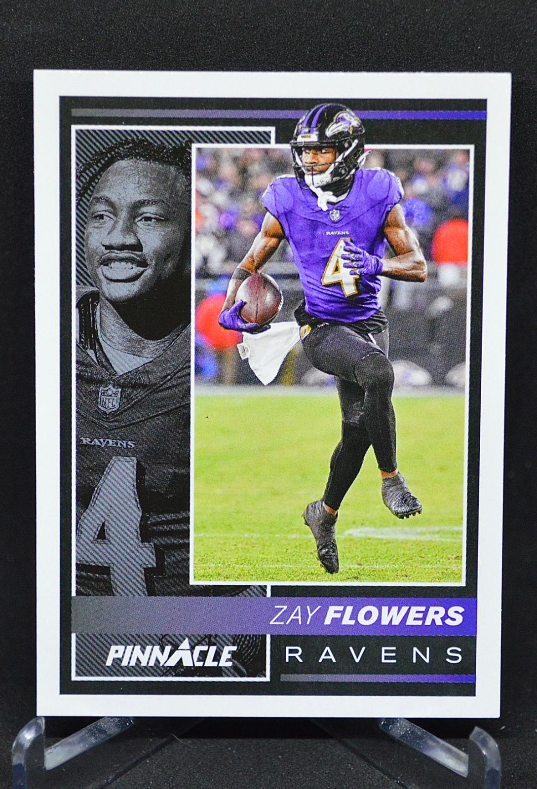 Zay Flowers #16 Football Cards 2024 Panini Encore