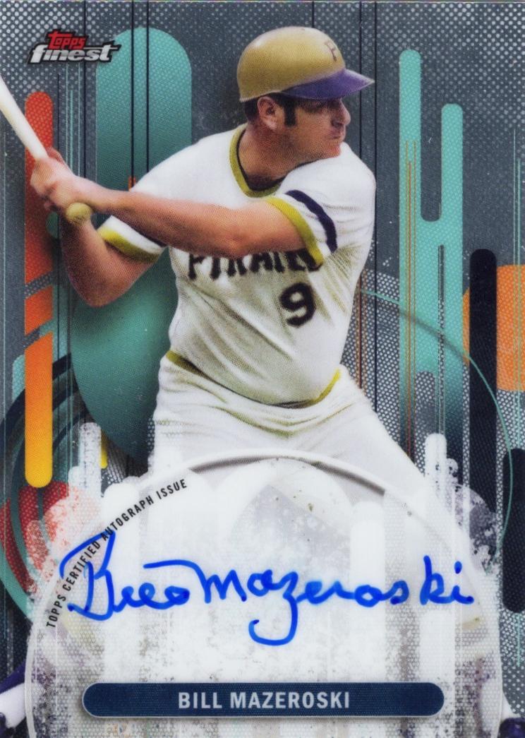 Bill Mazeroski #FA-BMA