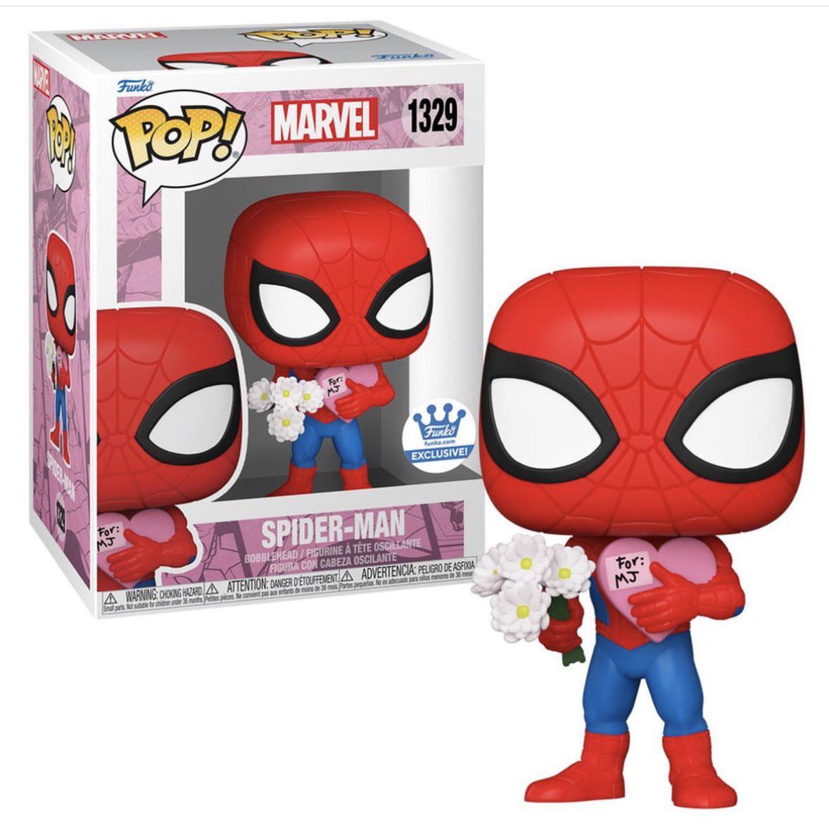 Spider-Man #1329 Funko POP Marvel
