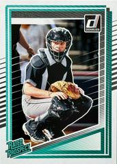 Kyle Teel #102 Prices [Rookie] | 2025 Panini Donruss | Baseball Cards