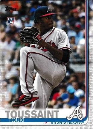 Touki Toussaint (2019 Topps)
