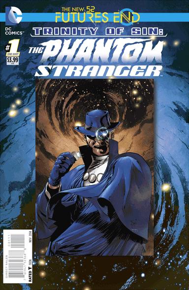 Trinity Of Sin: The Phantom Stranger - Futures End #1 (2014) Comic Books Trinity of Sin: The Phantom Stranger - Futures End