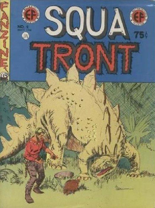 Squa Tront #2 (1968) Comic Books Squa Tront