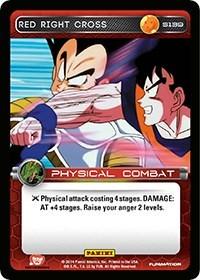 Red Right Cross S139 Dragon Ball Z Premier Set