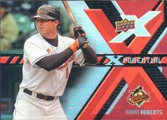 Brian Roberts #X-BR Baseball Cards 2008 Upper Deck X Xponential Prices