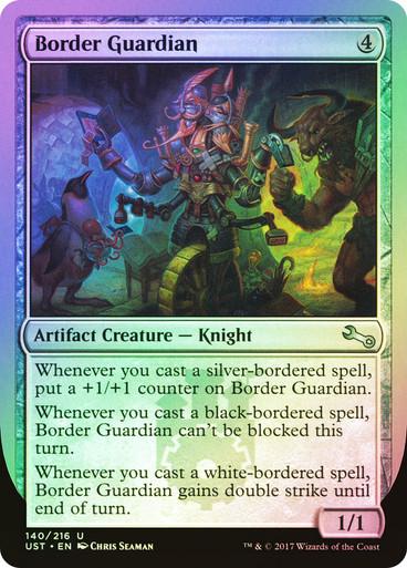 Border Guardian [Foil] condition prices