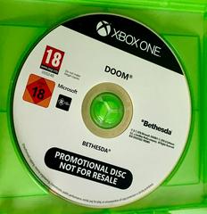 Disc | Doom [Not For Resale] PAL Xbox One