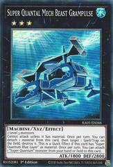 Super Quantal Mech Beast Grampulse [Ultimate Rare] RA05-EN048