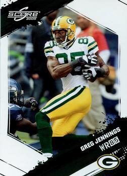 Greg Jennings #107 Football Cards 2009 Panini Score