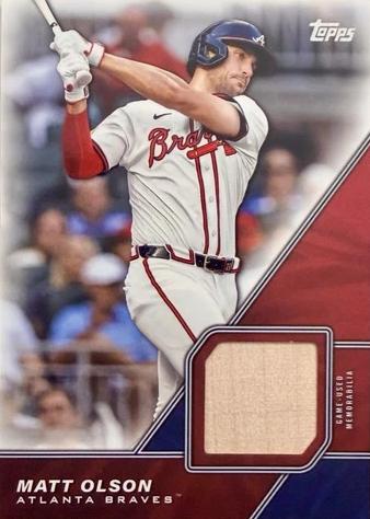 2026 Matt Olson #MLM-MO