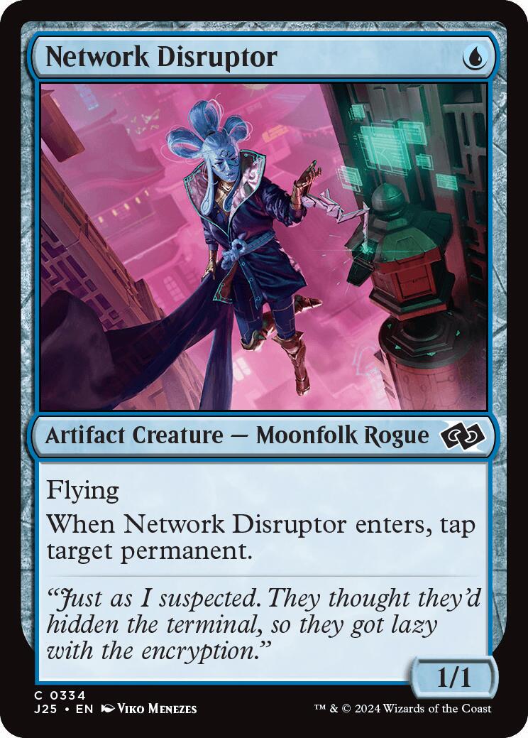 Network Disruptor #334 Magic Foundations Jumpstart