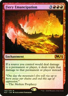 Fiery Emancipation