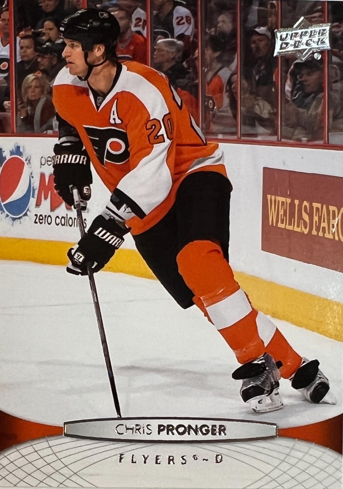 Chris Pronger #62 2011-12 Upper Deck Hockey