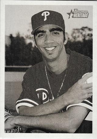 Nelson Figueroa #24 Baseball Cards 2001 Bowman Heritage