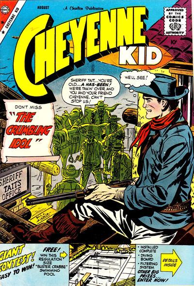 Cheyenne Kid #18 (1959) Comic Books Cheyenne Kid